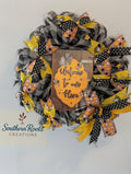 Welcome to Our Hive Bee Wreath