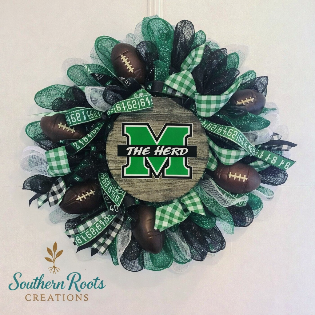 Custom Sports Wreath