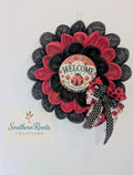 Ladybug Welcome Wreath