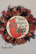 Valentine's Day Wreath