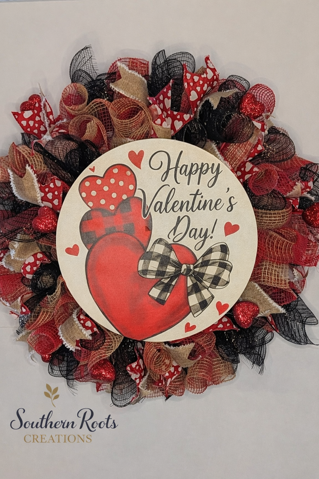 Valentine's Day Wreath