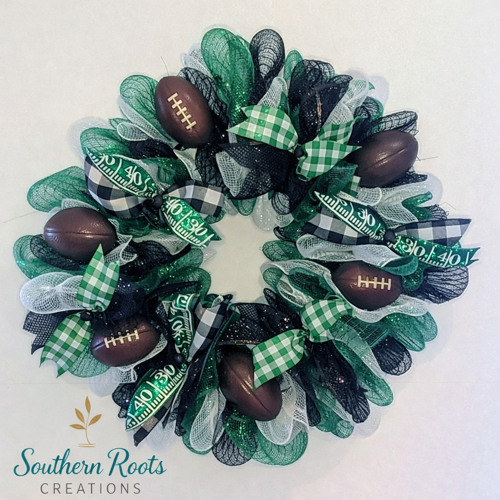 Custom Sports Wreath