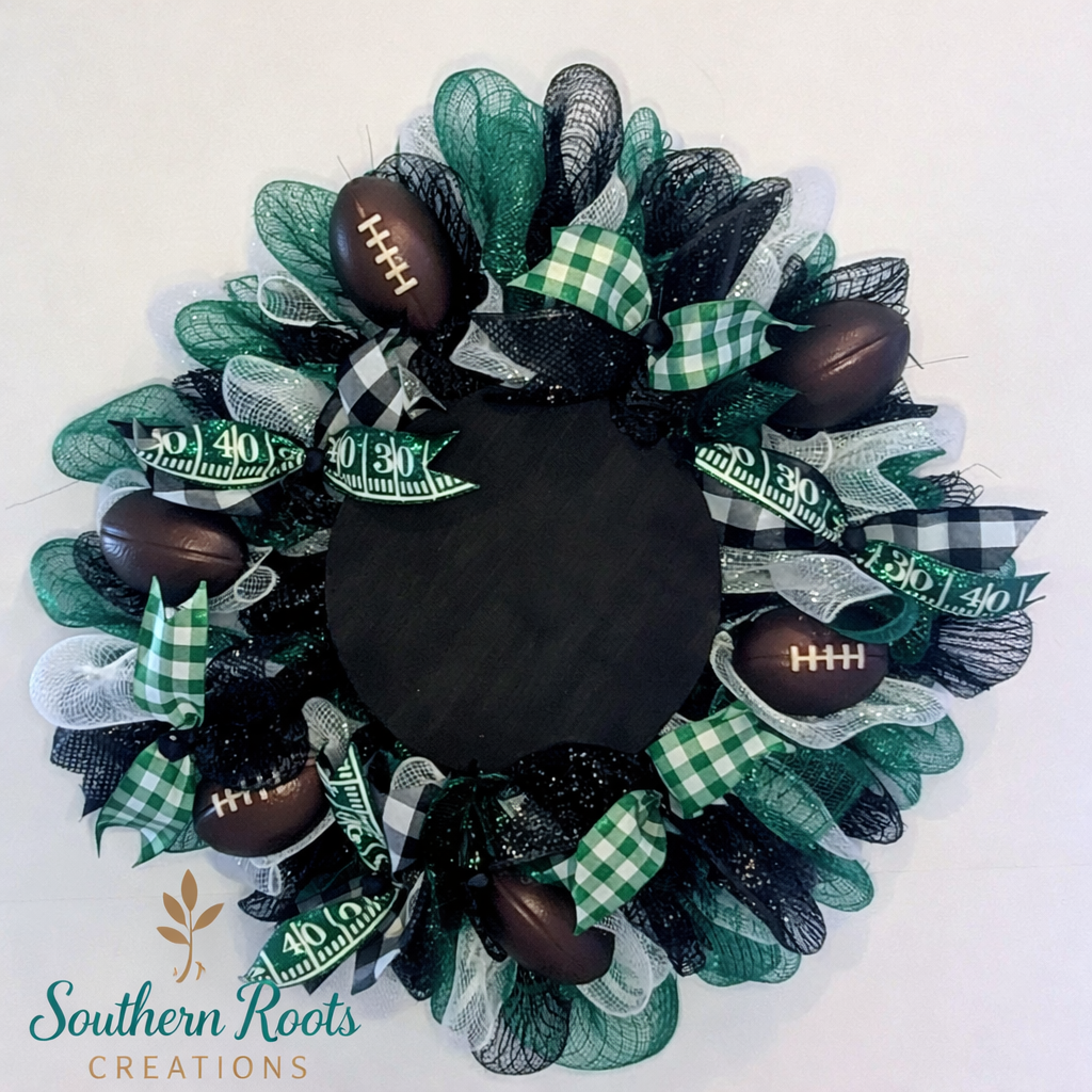 Custom Sports Wreath